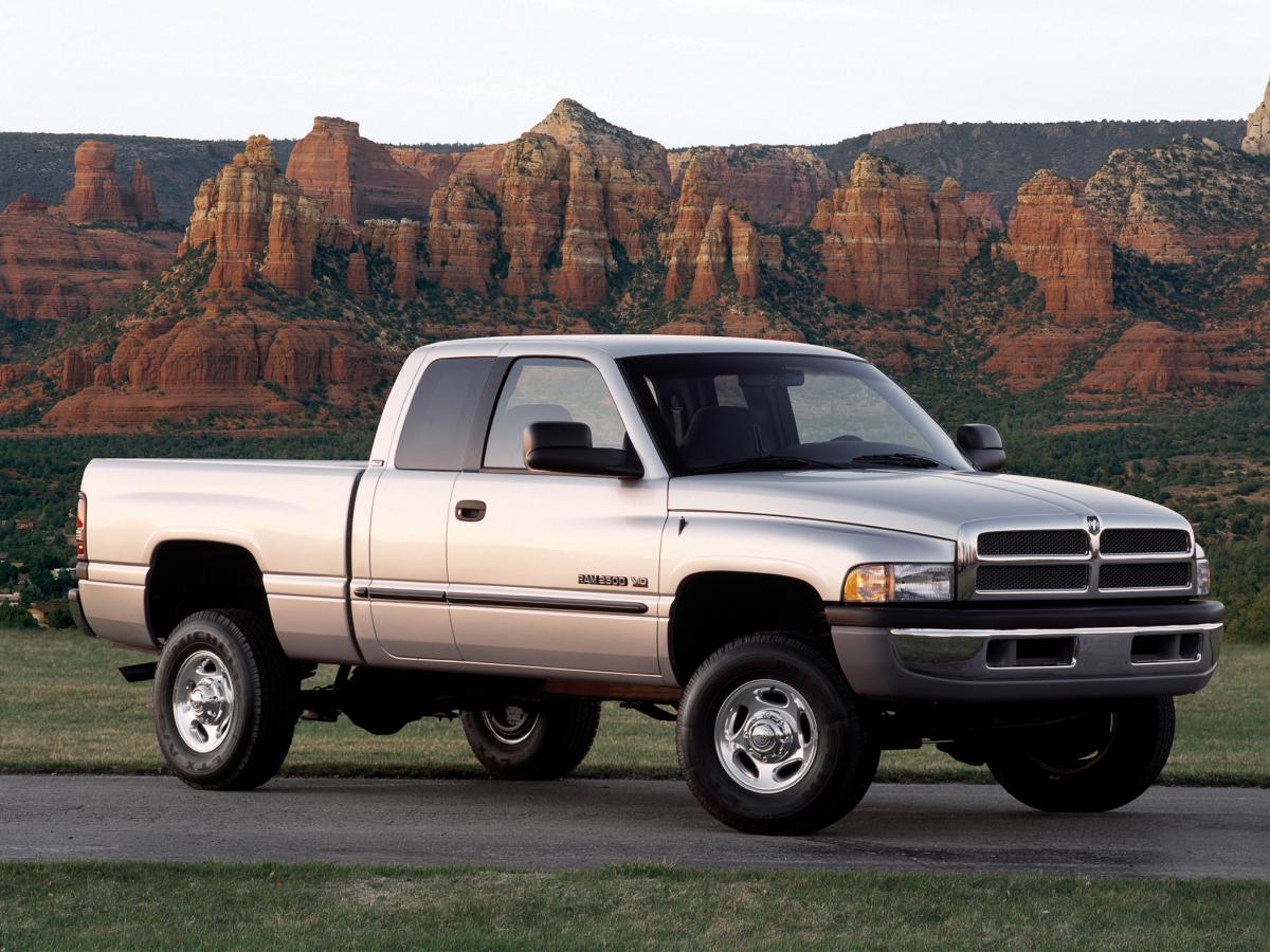 Dodge Ram 1500 (BR/BE) 5.2L V8 (220 Hp)